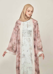 Lily Grace Satin Maxi Dress by Minnaba